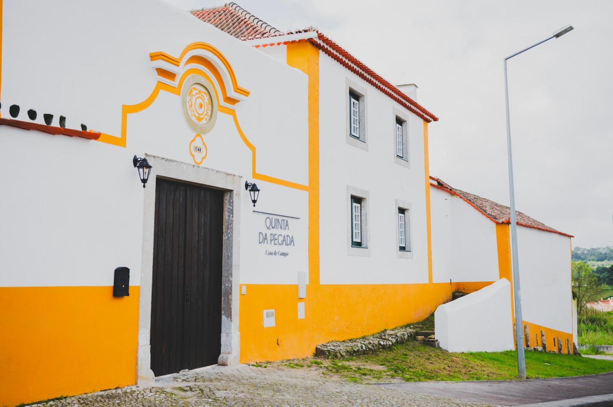 Casa De Campo Da Quinta Da Pegada Óbidos Esterno foto