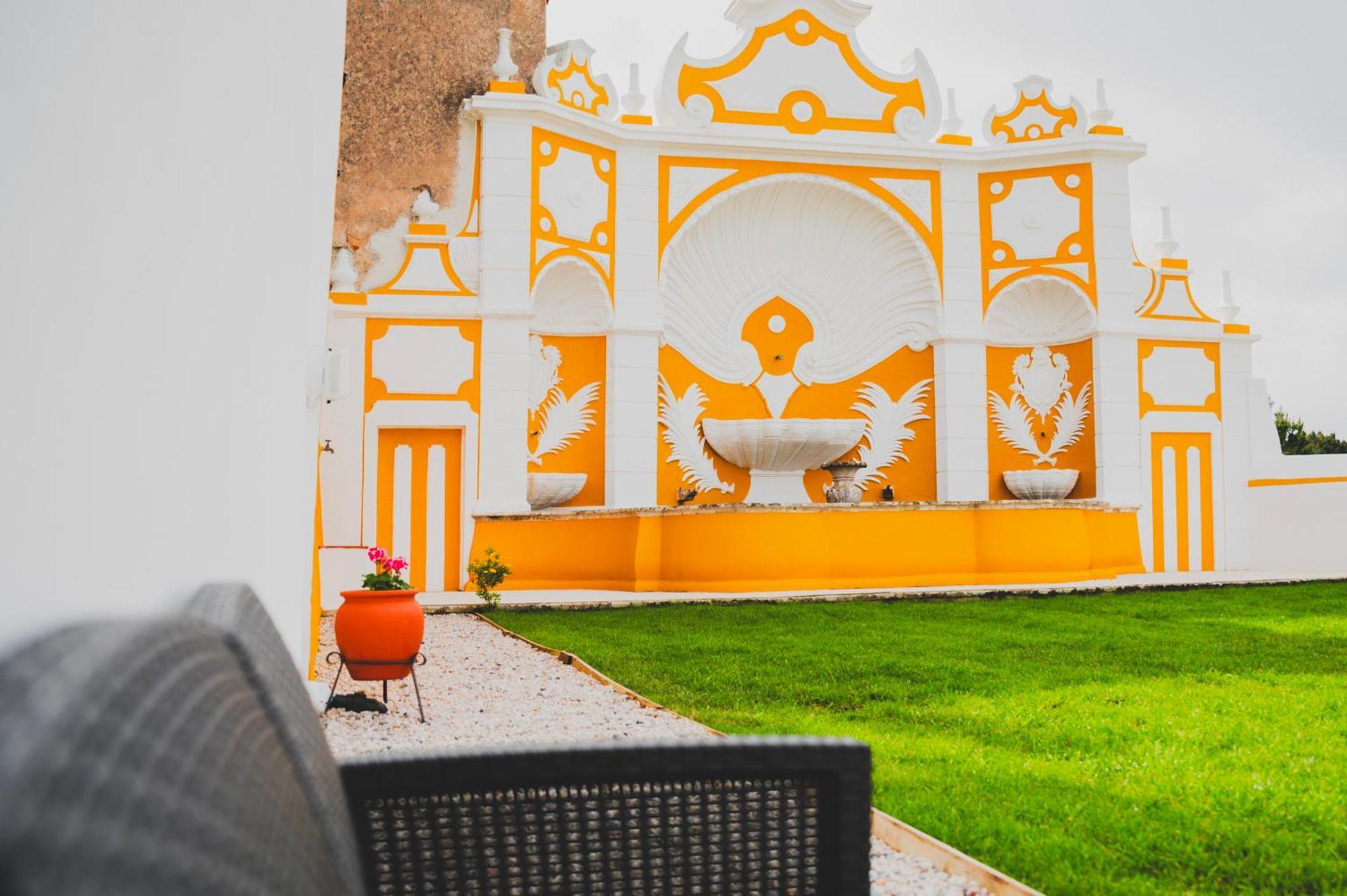 Casa De Campo Da Quinta Da Pegada Óbidos Esterno foto