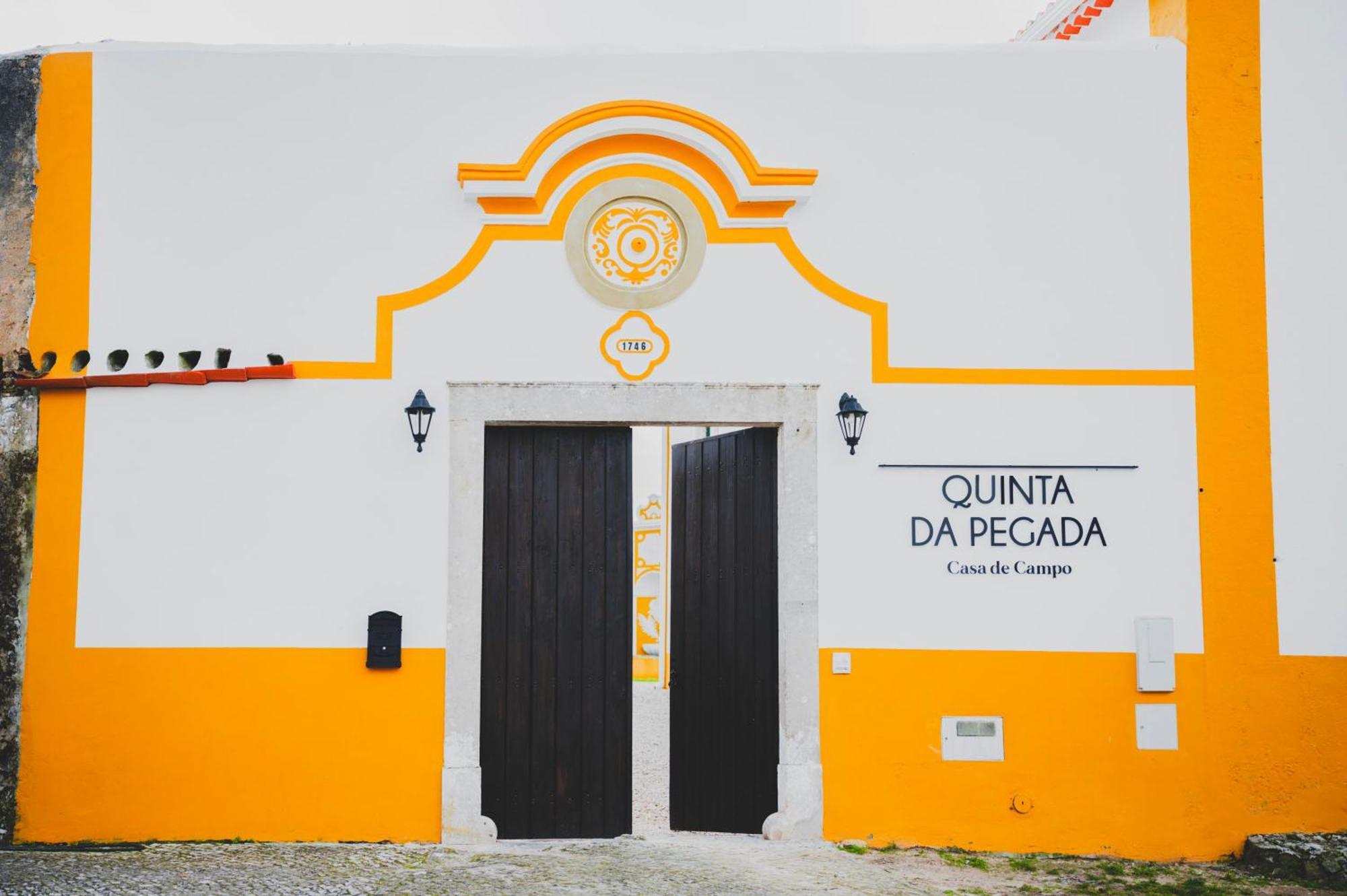 Casa De Campo Da Quinta Da Pegada Óbidos Esterno foto